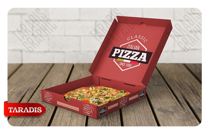 آشنایی با جعبه پیتزا بزرگ متوسط و مینی 2