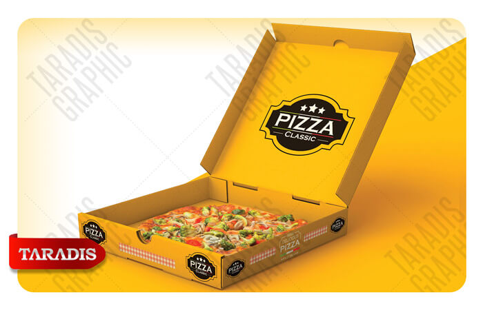 آشنایی با جعبه پیتزا بزرگ متوسط و مینی 5
