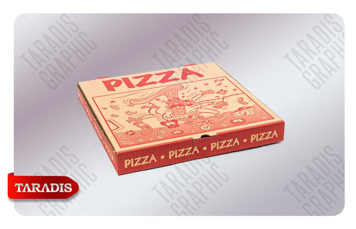 تولید جعبه پیتزا بزرگ و متوسط مینی پیکو 2