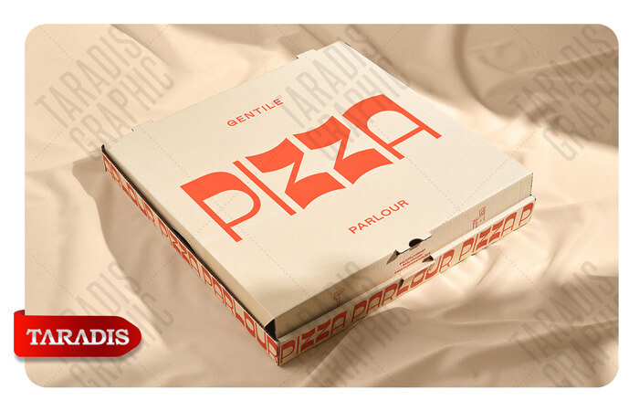 تولید جعبه پیتزا بزرگ و متوسط مینی پیکو 5