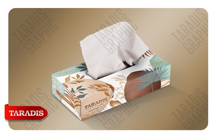 طراحی و تولید انواع جعبه دستمال کاغذی 5