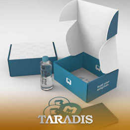 طراحی، چاپ و صحافی جعبه با تارادیس